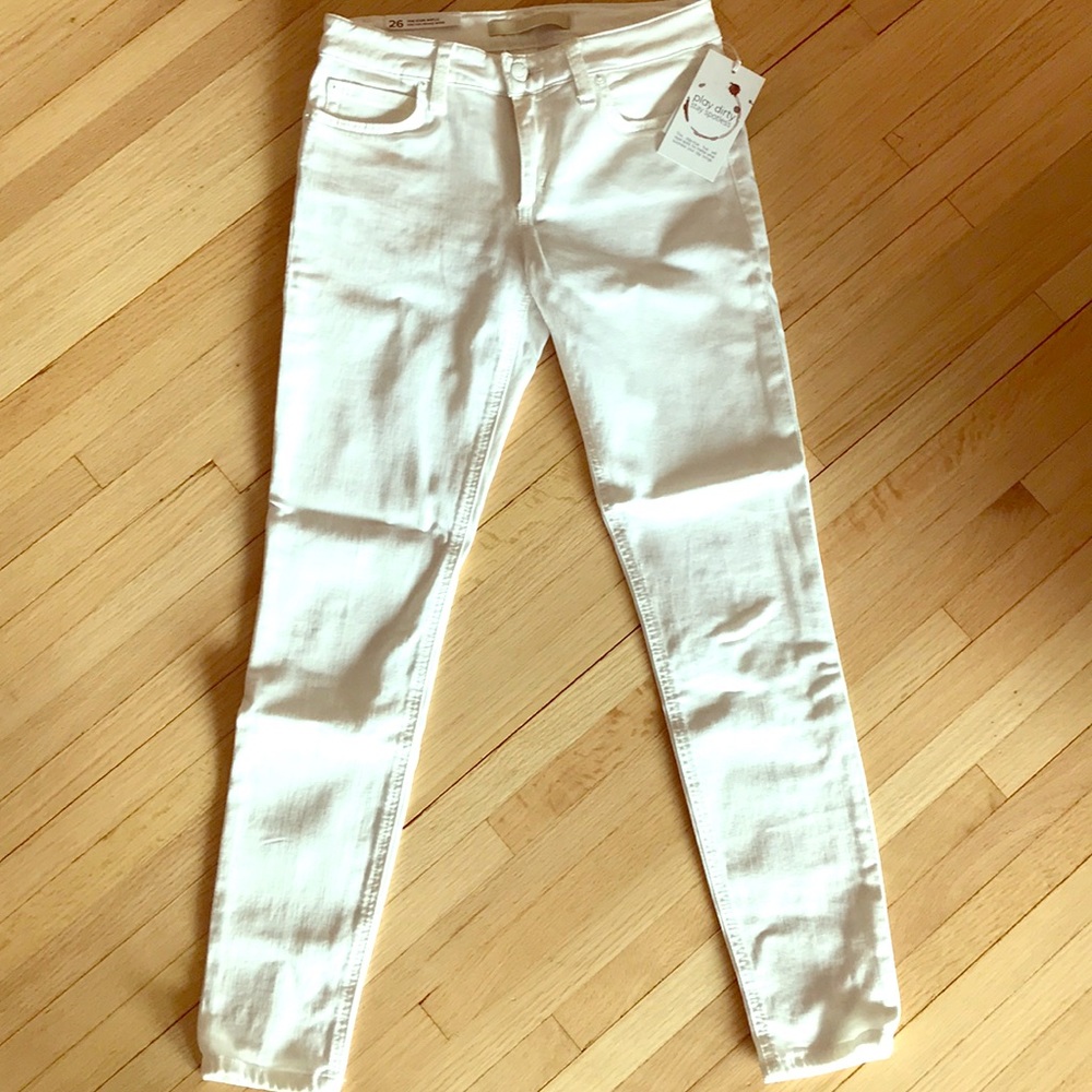 Icon Ankle Mid Rise Skinny